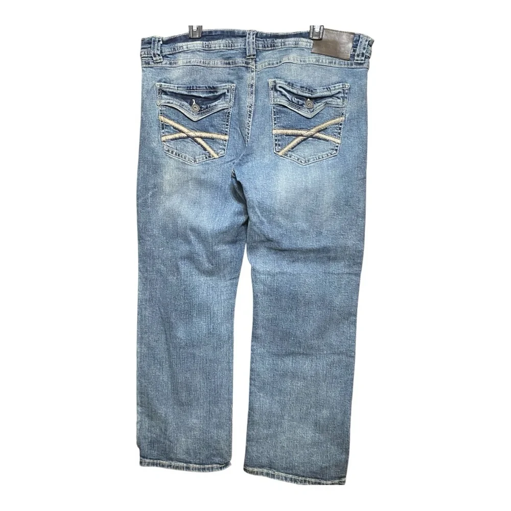 Mens TK Axel Classic Blue Denim Jeans